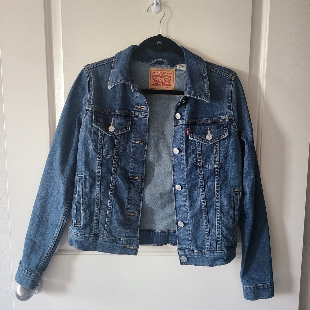 Levi's Original Trucker Jacket Size-Small